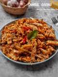 Sambal Garing Tempe & Ikan Bilis (khas Malaysia)