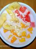 Sop buah QuakerOat