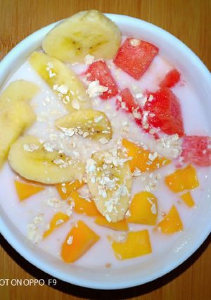 Foto resep Sop buah QuakerOat