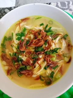 Foto resep Bubur ayam rasa soto