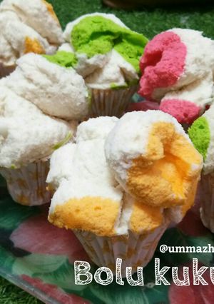 Foto resep Bolu kukus 1 telur (mekar)
