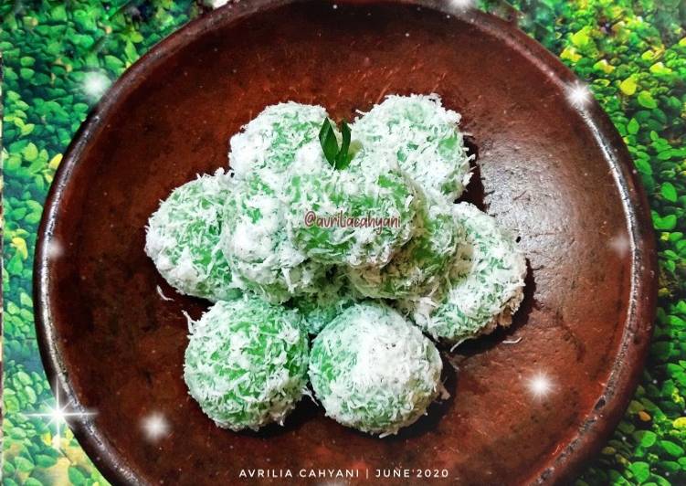 resep cara membuat Klepon Gula Merah