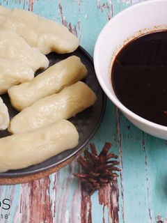 Foto resep Pempek Dos (Pempek Tanpa Ikan)