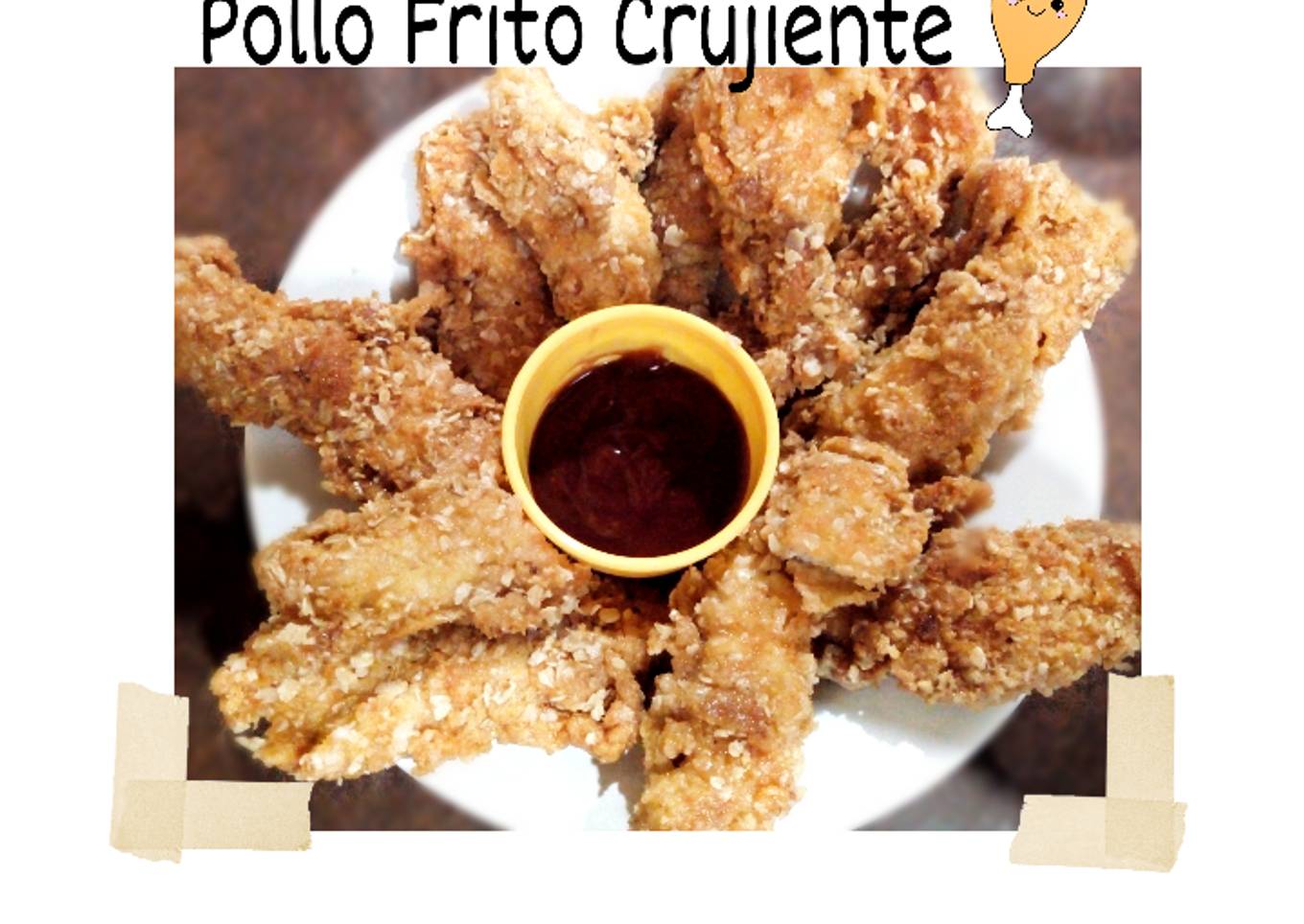 Polo Frito Crugiante