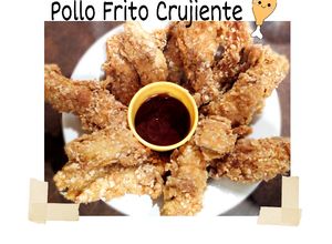 Una foto de Pollo Frito Crujiente