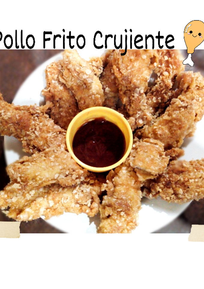 Una foto de Pollo Frito Crujiente