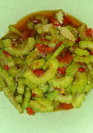 Foto resep Tumis pare alias paria