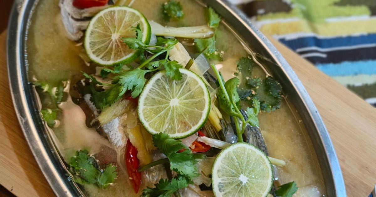 Kuku Shellfish 579 resepi ikan kukus yang sedap dan mudah oleh komuniti Cookpad - Cookpad