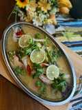 Ikan Siakap Stim Limau Ala Thai