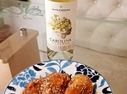 Una foto de vinagre de moscatel