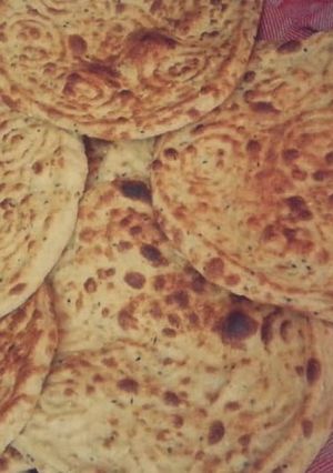 صورة لوصفة القالب السوري (الرشم)