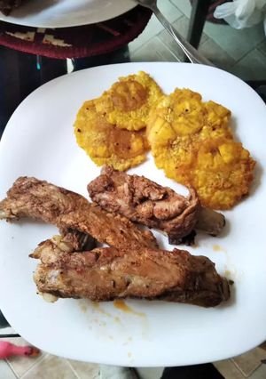 Una foto de Costillas de cerdo