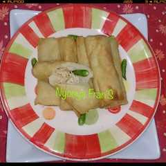 A picture of Sosis solo By nyonya Fran'S.
