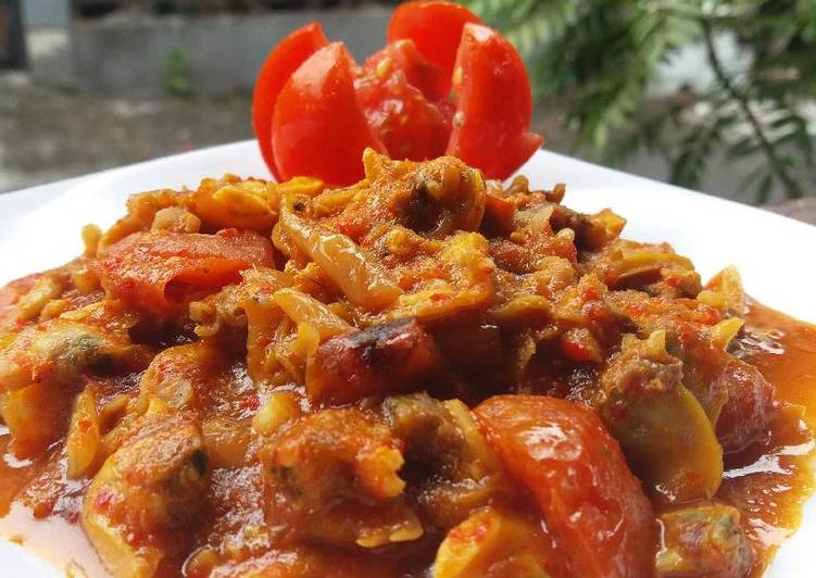 Bahan Menyiapkan Kerang Hijau Saus Padang, Lezat Sekali