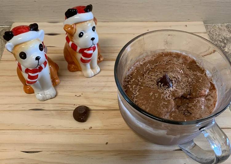 Simple Way to Make Homemade Chocolate Cup Ice Cream