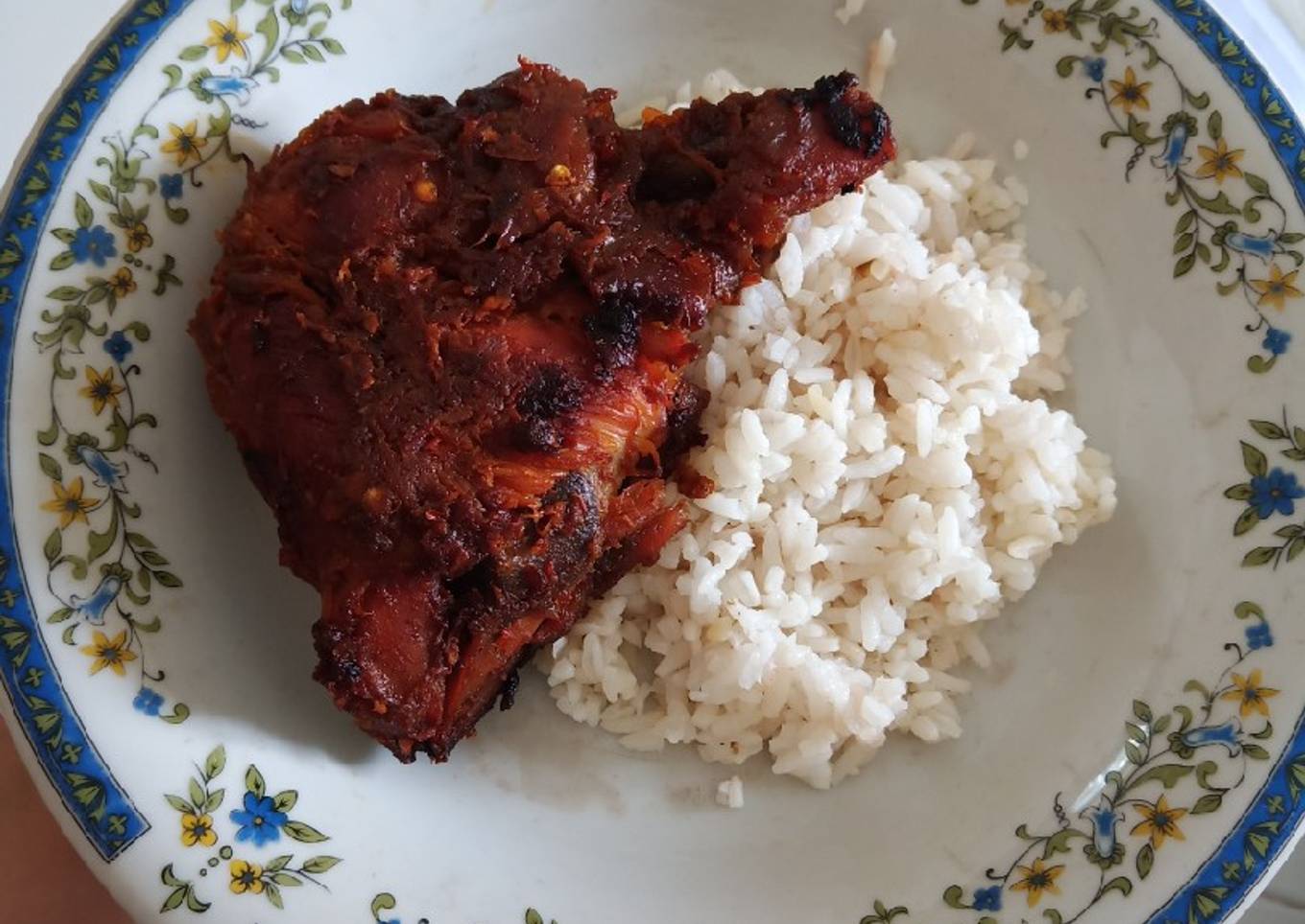 Ayam panggang ibu
