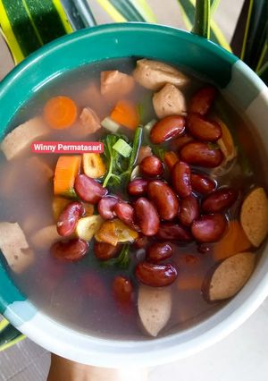 Foto resep Sup Kacang Merah