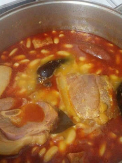 Una foto de Fabada