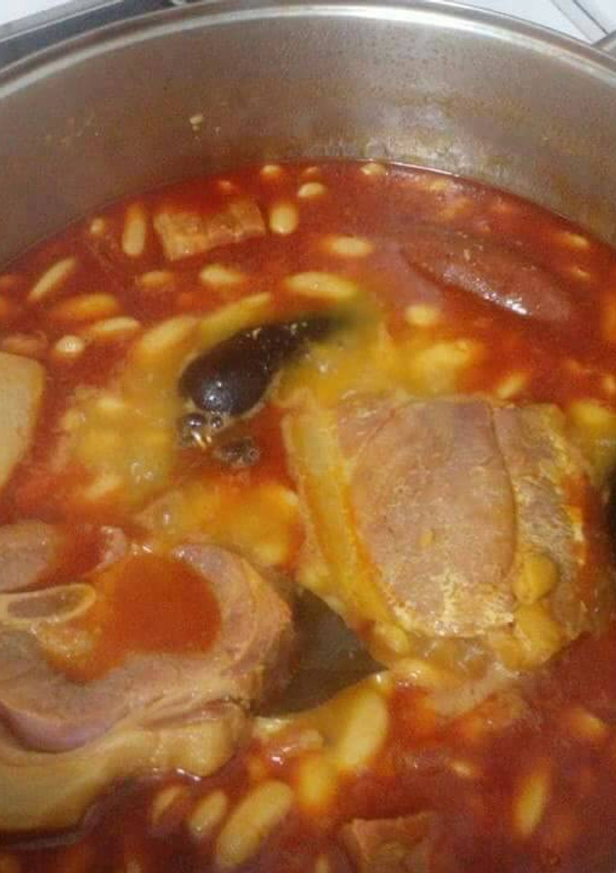 Una foto de Fabada