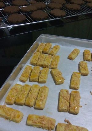 Foto resep Kaastengels