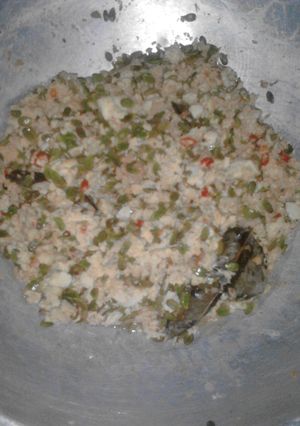 Foto resep Botok T3L (Tahu, Tempe, Telur) dan Lamtoro