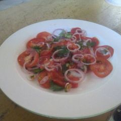 A picture of Kachumbari.