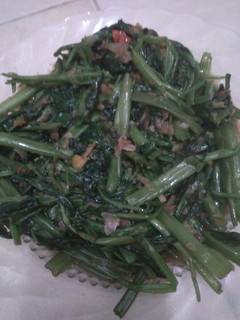 Foto resep Tumis kangkung ebi