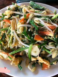 Foto resep Orak-arik telur dan sayur (炒菜蛋）