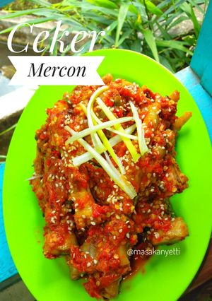 Foto resep Ceker Mercon