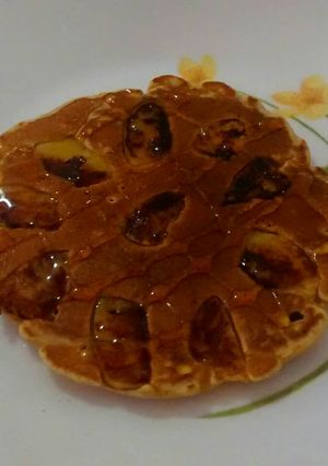 Una foto de Panquecas de avena con manzana