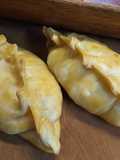 Empanadillas horneadas de pechuga de pavo