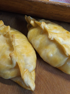 Una foto de Empanadillas horneadas de pechuga de pavo