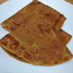 A picture of Butternut chapati.