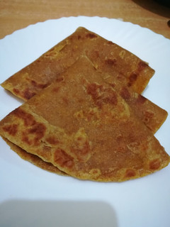 A picture of Butternut chapati.