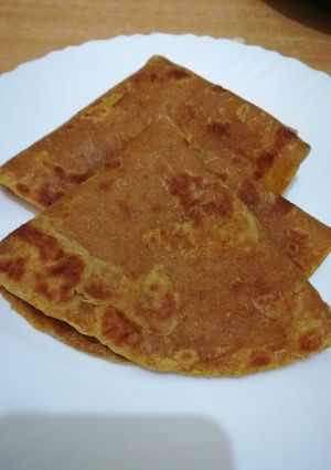 A picture of Butternut chapati.