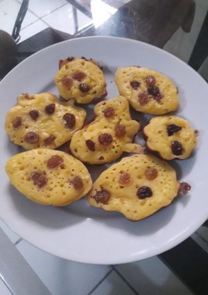 Foto resep Kue lumpur jagung