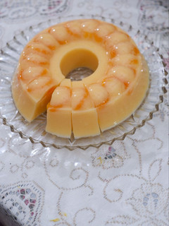 Foto resep Puding Jeruk Mandarin