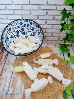 Foto resep Permen susu