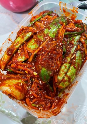 Foto resep Kimchi Timun / Oi Sobagi