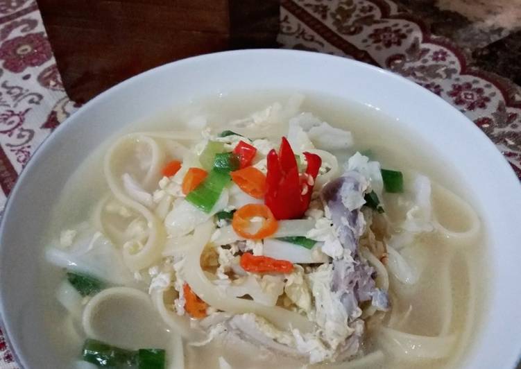 Resep Bakmi Godog Jawa 🥚🍲, Enak