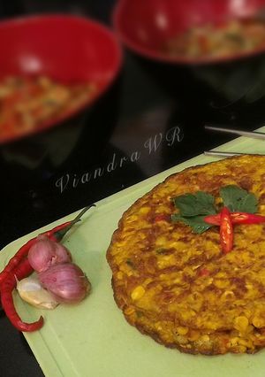 Foto resep Dadar Jagung Spesial