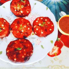 A picture of Kerala style crispy crunchy parippu vada(lentil fritters)(snack).