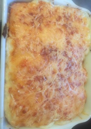 Une photo de Quenelles à la béchamel