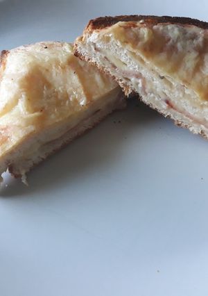 Croque Monsieur recept fotója
