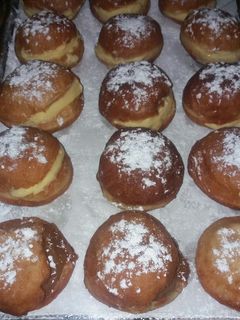 Una foto de Berlinés fritos