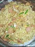 Mie Goreng ala Chinese Food (Non Halal Food)