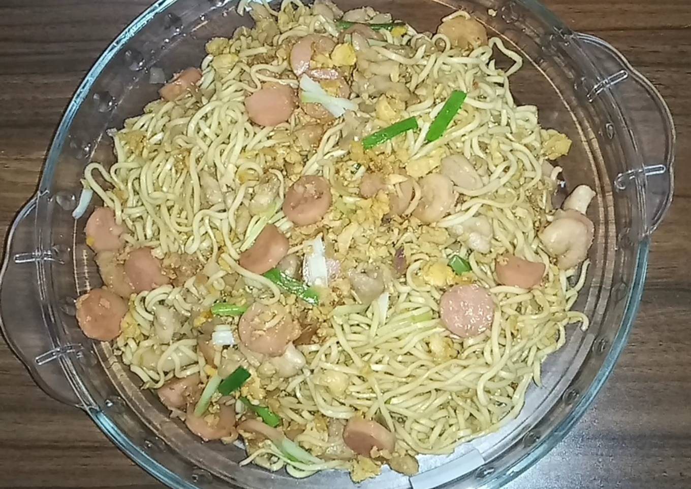 Mie Goreng ala Chinese Food (Non Halal Food)