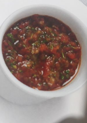 Una foto de Salsa picante