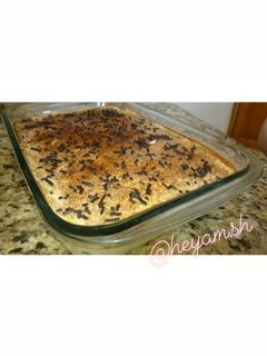 صورة لوصفة كيكة النسكافيه