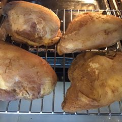 California Farm Airdried Cured Chicken Breast A picture of California Farm Airdried Cured Chicken Breast.